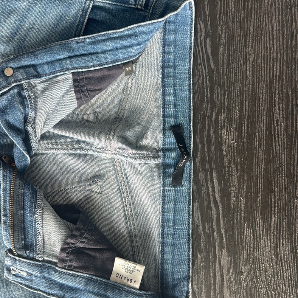 J Brand Straight Jeans, Size 28 - Picture 5 of 5